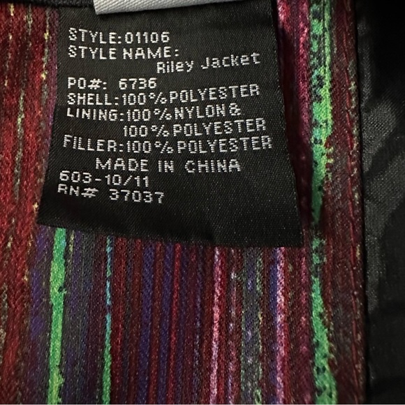 Obermeyer  women’s jacket - Picture 13 of 15